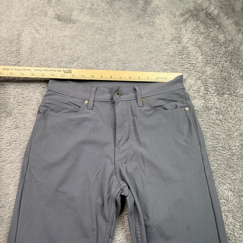 Levi's Mens 511 Commuter Pants Utility Gray 29x30 Stretch Fabric Slim Fit